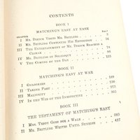 1916 Mr. Britling Sees It Through Hardcover, H.G. Wells