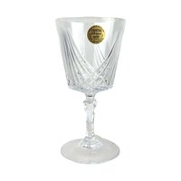 Vintage Crystal D'Arques Water Goblets