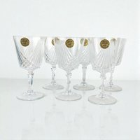 Vintage Crystal D'Arques Water Goblets