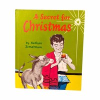 1964 A Secret for Christmas Nathan Zimelman Hardcover