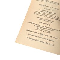 1976 The Deep John Crowley Paperback