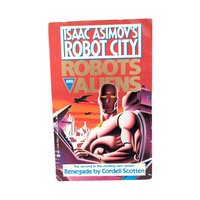 1989 Isaac Asimov Robots and Aliens Paperback Books: Set of 3