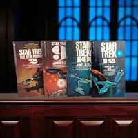 1973-1983 Star Trek Bantam Books Paperback Lot: Set of 4
