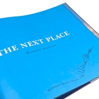 1997 Signed The Next Place Hardcover Book First Edition: Warren Hanson
