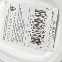 2002 Dept 56 Googly Eye Skull Mug