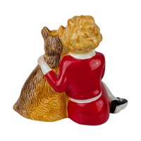 1982 Little Orphan Annie and Sandy Ceramic Bank