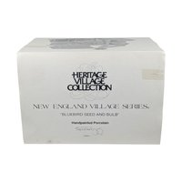 1992 Dept 56 Bluebird Seed and Bulb New England Village