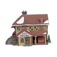 1992 Dept 56 Bluebird Seed and Bulb New England Village