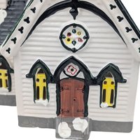 1993 Dept. 56 Church of the Open Door New England Village