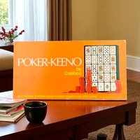 1977 Cadaco Poker-Keeno Board Game