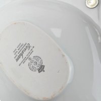 1961 Royal Worcester Evesham 3 Part Relish Dish