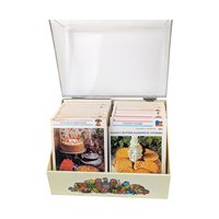 1973 McCall's Great American Recipe Card Box