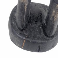 Vintage Hand Carved African Tribal Figure