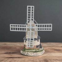 1985 David Winter Windmill Figurine