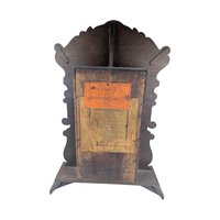 Antique Waterbury Tampa Gingerbread Clock: For Parts/Repair