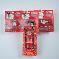 Vintage Coca Cola Polar Bear Santa Choice
