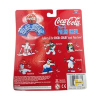 Vintage Coca Cola Polar Bear Santa Choice