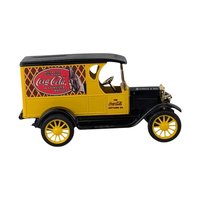 1993 Coca Cola Die Cast Metal Truck Bank