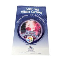 Vintage St. Paul Winter Carnival Button Lot