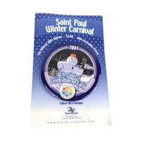Vintage St. Paul Winter Carnival Button Lot