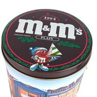 1991 and 1994 M&M's Holiday Collector Tin Pair