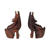 Vintage Hand Carved Wooden Decor Choice