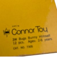 1970s Looney Tunes Tray Puzzle Lot