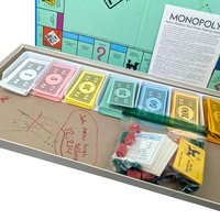 1997 Hasbro Monopoly Board Game