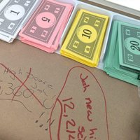 1997 Hasbro Monopoly Board Game