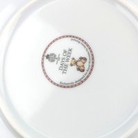 Vintage Royal Worcester Days of the Week 3 Piece Set