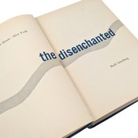 1950 The Disenchanted Budd Schulberg Hardcover Book