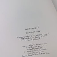 1994 Anne Geddes Twelve Days of Christmas Book