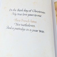 1994 Anne Geddes Twelve Days of Christmas Book