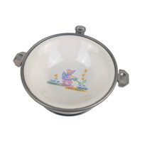 Vintage GW Company Mary Contrary Childs Bowl