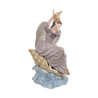 2002 Grandeur Noel Porcelain Angel Figurine