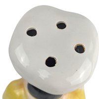 Vintage 7" Luigi Chef Ceramic Grated Cheese Shaker