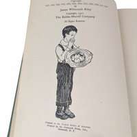 1920 The Best Loved Poems James Whitcomb Riley