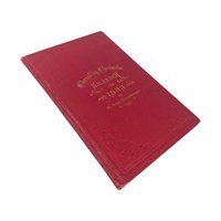 1883 Christlig Chronika Kalender Swedish Book