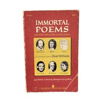 1958 Immortal Poems of the English Language Softcover