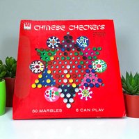 1966 Whitman Chinese Checkers Board Game