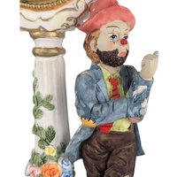 Vintage Crosa Quartz Clock with Hobo and Dog