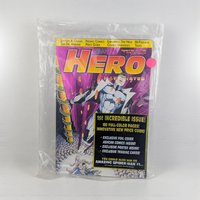 Hero Illustrated Magazine Pack with Poster & Cards (1993)