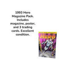 Hero Illustrated Magazine Pack with Poster & Cards (1993)