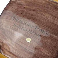 Wells Fargo Stagecoach Ceramic Cookie Jar (2002)