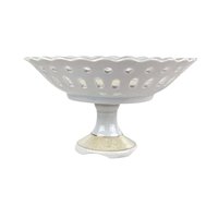 Vintage Arnart Porcelain Pedestal Bowl (M4036)