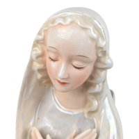 Vintage Norcrest Virgin Mary Ceramic Planter