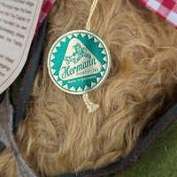 Vintage Hermann Limited Edition Traditional Bavarian Mohair Bear