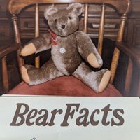 Vintage Handmade Swiss Bear "Felpa"