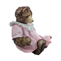 Vintage Handmade Mohair Bear by Debra Bistodeau