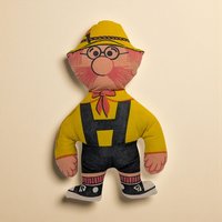 Vintage Danny O’Day Nestle Quik Plush Doll